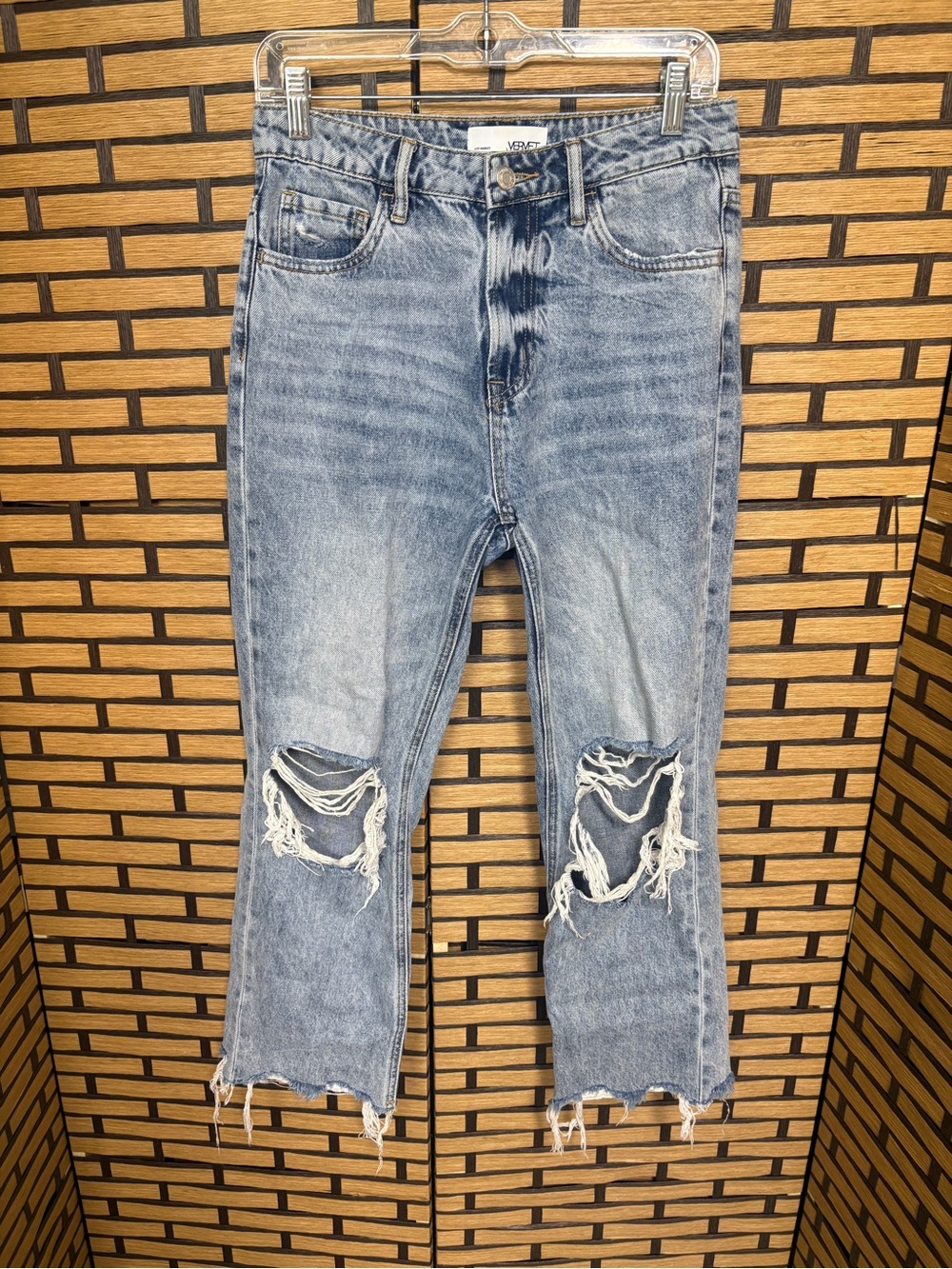 Vervet Distressed Jeans Size 26